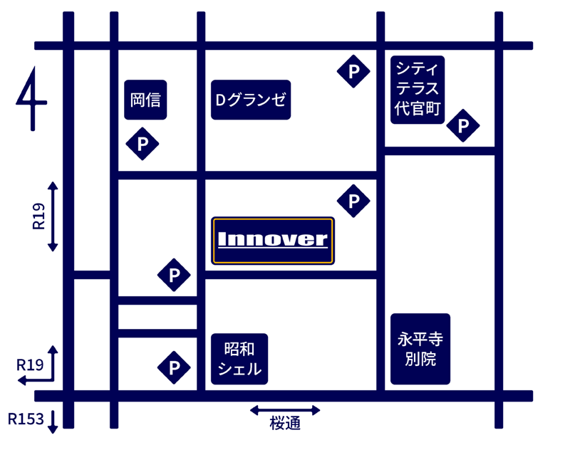 Innover Map